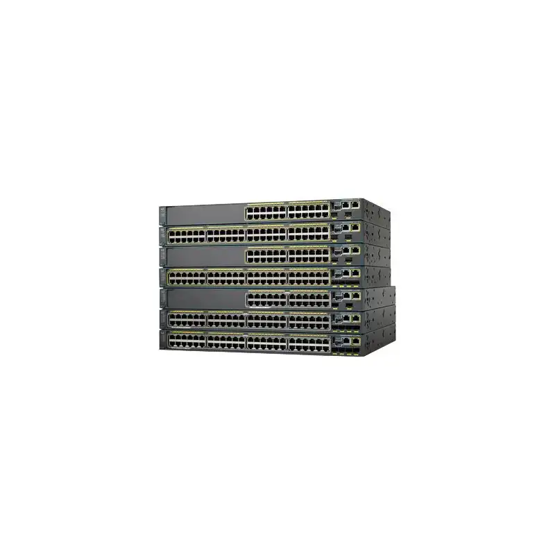 Cisco Catalyst 2960S-F48FPS-L - Commutateur - Géré - 48 x 10 - 100 + 4 x SFP - de bureau, Montab... (WSC2960SF48FPSL-RF)_1